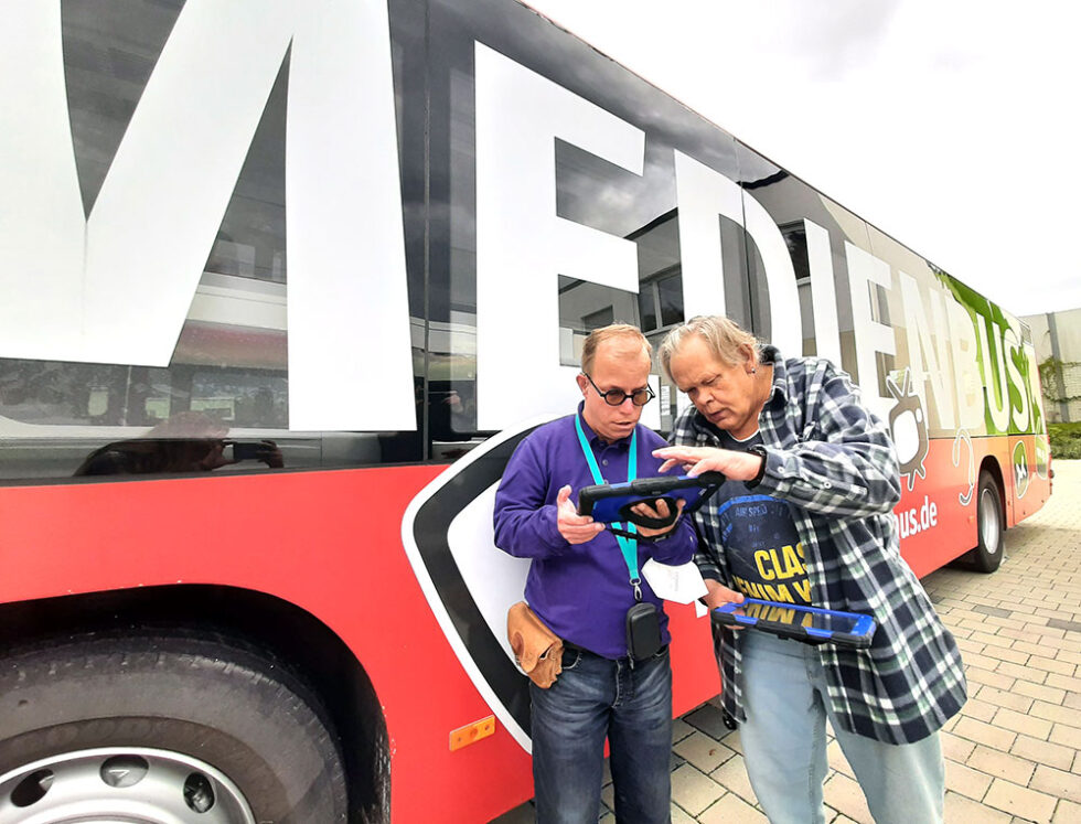 Medienbus Ein Projekt des Zentrums für Inklusion unter Trägerschaft