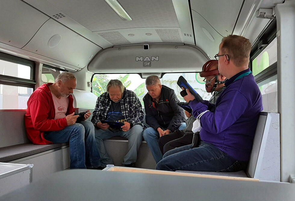 Medienbus Ein Projekt des Zentrums für Inklusion unter Trägerschaft